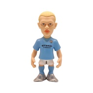 Minix Manchester City Figure Haaland 12 cm - Miniature Figure Character Toy Collection Collectible F