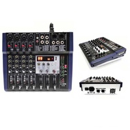 เพาเวอร์มิกเซอร์ ขยายเสียง400วัตต์ Switching บลูทูธ ขยายเสียง 4 ช่อง รุ่น GL-A 6 เอ็ฟเฟ็คแท้ 99 DSP