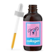 Taily Liquid Collagen for Dogs & Cats - Promotes Healthy Nails, and Shiny Coat with Hyaluronic Acid 