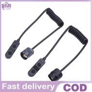 E&R   Remote Switch With Convoy Tail Suitable For Convoy C8/C8+ S2+/S3 Tail Flashlight Accessories .