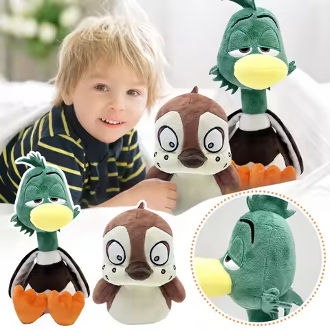 25cm Gwen Dax Cosplay Plush Movie Migration Fantasy Cartoon Soft Stuffed Mascot Kids Children Birthd