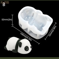 RcTlB Cute Panda Milk Pudding Silicone Mold Mold Cute Cartoon Jelly Cake Cake Mold Cake Decoration B