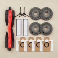 Xiaomi X20 Max/X20 Pro Replacement Main Brush, Side Brushes, Mop Pads, Filters