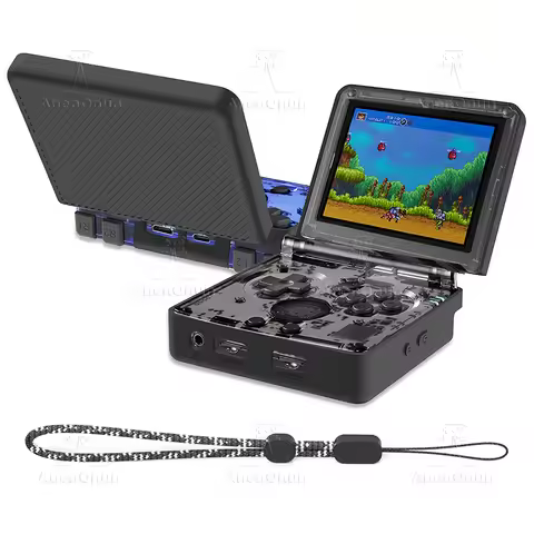 RG35XXSP Protective Case with Lanyard High Quality Silicone Cover Anti-Fall Anti-Scratch Anti-Slip D