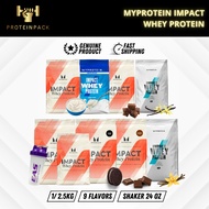 My ProteinWhey Protein Powder 1kg/2.5kg - Gym Strength, Workout, Recovery