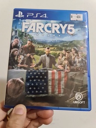 แผ่นเกม Farcry5 ของเครื่อง PlayStation 4 เป็นสินค้ามือ2ของแท้ สภาพสวยใช้งานได้ตามปกติครับ ขาย 590 บาท