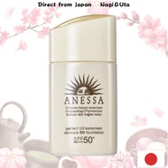 ☆[Direct From Japan]ANESSA Anessa Perfect UV Skincare BB Foundation a Ochre 10 SPF50 PA+++ 25mL Crea