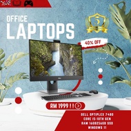 DELL OPTILEX 7480 I5 10TH GEN (Komputer Murah)