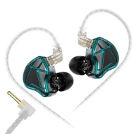 KZ Axas HiFi เล่นเกมส์หูฟังอินเอียร์พอร์ตซูเปอร์ลิเนียร์ไดรฟ์เวอร์ไดนามิกเกรดหูฟัง HiFi การแปลเสียงร