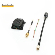 4.9/5.8G/6GHz 72CH 3W VTX Switchable Video Transmitter with Antenna TBS Protocol for FPV Long Range 