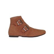 Lvnatica Brunella Brown Boots Sepatu Casual Boots Sepatu Sneakers