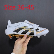 Rekaan Baharu PREDATOR Elit KETEPATAN BUT FG Kasut Bola Sepak Lelaki Kasut Bola Sepak Kanak-Kanak Ka
