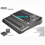 Ashley FAVORITE8/FAVORITE8 8-Channel Mixer Original Audio Mixer
