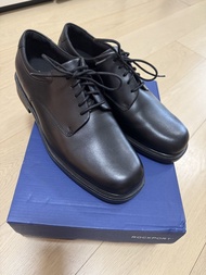 Rockport 全新黑色男裝皮鞋