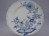 麥森 Meissen Plate 麥森藍洋蔥盤