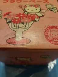日本Sanrio Hello Kitty 2000年花杯