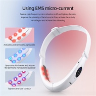 CkeyiN EMS Facial Slimming Massager V-Face Shaping Massage Instrument for Anti-Aging Anti-Wrinkles F