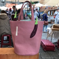 茄子手提袋/便當袋/熟粉底