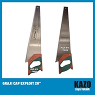 Graji Cap Exploit 20'' / Hand Saw