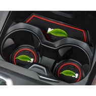 BMW 2016~2025 IX1 X1 Door Slot Pad Water Coaster Storage Anti-Slip Reduce Abnormal Sound Protection 