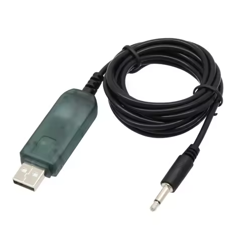 Flysky FS-SM100 USB Flight Simulator Adapter Cable for Flysky FS-i6 FS-i4 FS-TH9X FS-T4B FS-GT3 FS-G