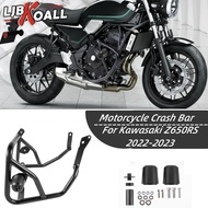 Z650RS Engine Guard Highway Crash Bar Frame Protector Bumper for Kawasaki Z 650 Z650 RS 2022 2023 20
