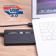 80G/160G/250G/320G/500G/1T/2T Type-C USB3.1 2.5inch HDD External Hard Disk Drive High Speed Plug and Play External Hard Disk