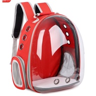 Beg Travel Kucing Pet Capsule Carrier Bag Pet Bag Cat Carrier BTV001