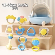 LINGDONG BAOBAO | Biteable Baby Rattle Toys 0-6 Months