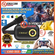 Mirascreen G9 Plus 5G+24G 4K HDMI Wireless Display Dongle Mirroring Smartphone to TV