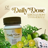 Daily Dose VITALITY 45g | Dalandan Calamansi Moringa Guyabano Botanical Powder