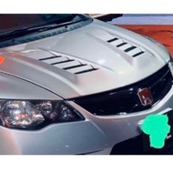 HONDA CIVIC FD FD2R BONNET JS RACING / JS RACING HOOD