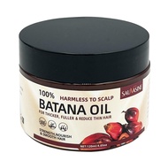 100% Pure Batana Oil Cream – Soft & Smooth Hair Moisturizer for Dry, Damaged Hair and Scalp – Deeply