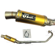 GL racing exhaust 28mm wave100 LC 135 ex5 dream YAMAHA lc4s lc135 4s kriss110 kriss 100 lagenda 110 