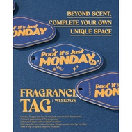 CAR & ROOM FRAGRANCE TAG