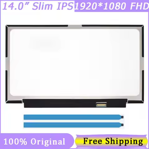 14.0 Slim 30 Pin Laptop Screen B140HAN03.1 B140HAN03.5 B140HAN03.6 1920*1080 FHD IPS 72% NTSC