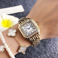Square Sugar Cube Watch Ladies Quartz Retro Female Watch Britishfrench styleWatch Female Watch S8UI