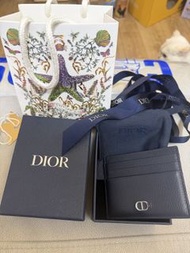 Dior card holder