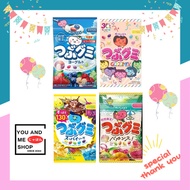 Kasugai Seika Tsubu Gumi 4 flavor Set 75g x 4 pieces 【Direct From Japan】