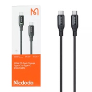 MC.DO.DO CA-2730 1.2 Meter 100W PD Type C To Type C Data Cable