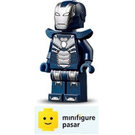 sh0655 Lego Marvel Super Heroes Avengers 76166 - Iron Man Tazer Armor Minifigure - New