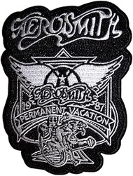 Aerosmith Permanent Vacation Woven Patch