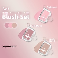 HYNTOOR | Portable Mini Blush & Concealer Set