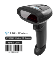 NETUM NT-1228BL QR Barcode Scanner 1D/2D Barcode Reader Support Bluetooth and 2.4G Wireless Compatib