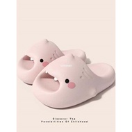 Kartun sandal hiu chloe slippers sab slippers Selipar hiu comel baru wanita musim panas bernilai tin