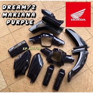 Honda EX5 Dream 2 Original BSH Body Cover Set MARIANA PURPLE