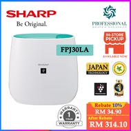 【LOWEST PRICE】Sharp Air Purifier - Black FPJ-30LBBlue FPJ30LA FP-F30L