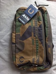 Fred Perry 斜孭袋 運動袋 雜物袋 crossbody bag 型格潮物 腰包