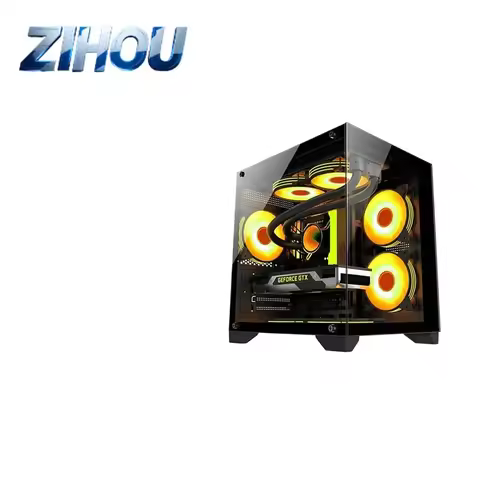 for Core i5 Desktop Computer for 5060 5060TI Unique Sea View Room Case E-sports Gaming PC High Perfo