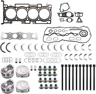 G4KJ 2.4 Engine Head Gasket Set Piston and Ring kit fits fosr 2011-2018 Hyundai Kia Tucson Sportage 